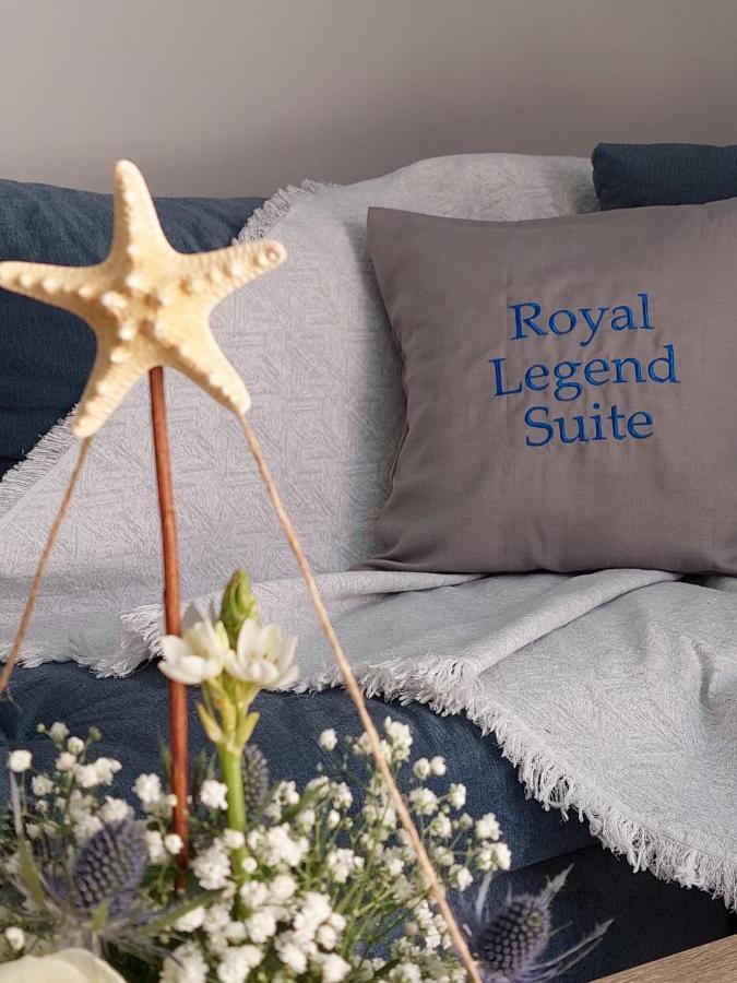 Royal Legend Suite Souda Luaran gambar