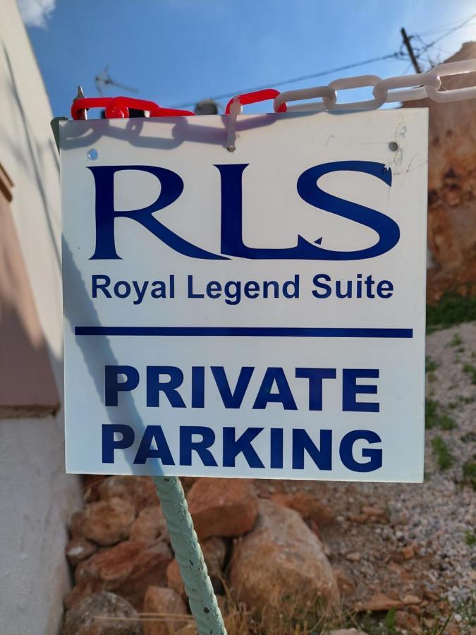 Royal Legend Suite Souda Luaran gambar